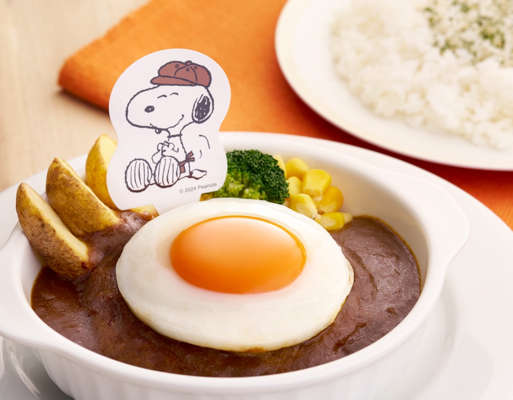 ジョイフル「ルーシーのぐつぐつチーズinバーグカレー」