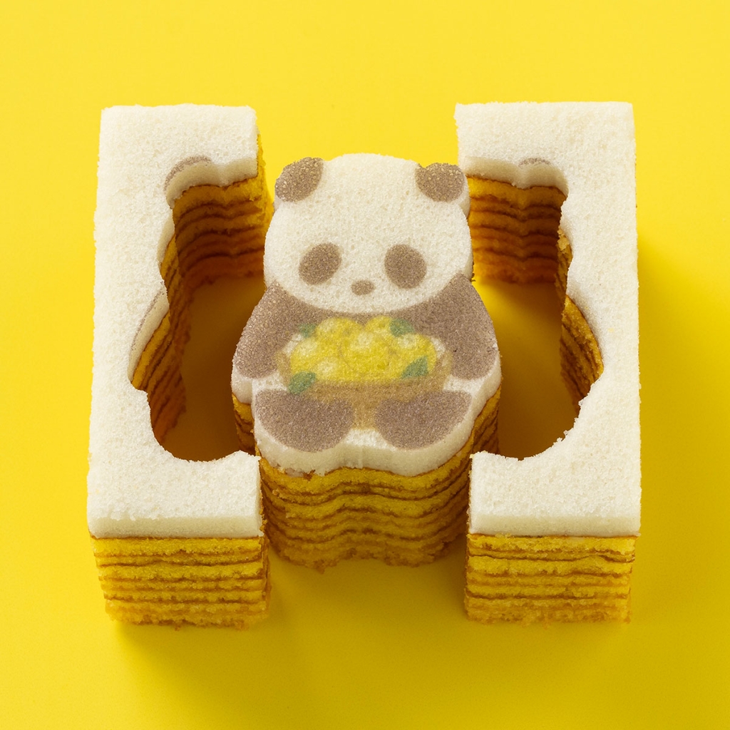 カタヌキヤ「レモンパンダバウム(レモン味)」