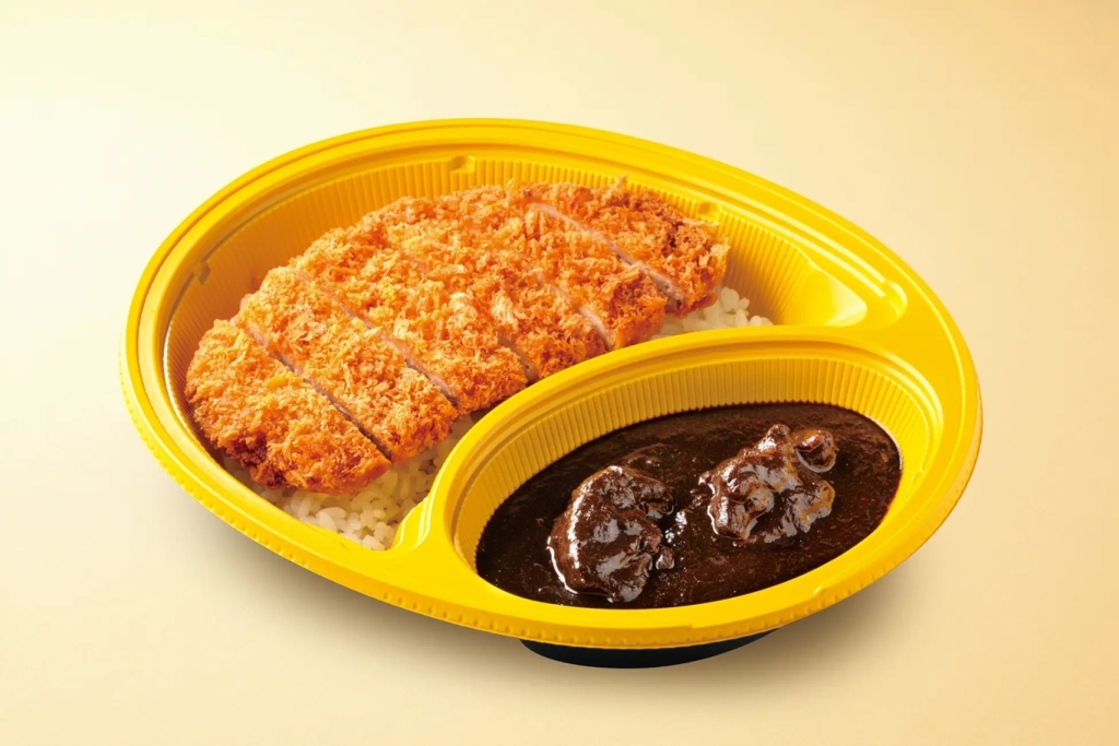 オリジン弁当 「とんかつBLACKチキンカレー(大辛)~26種のスパイス使用~」