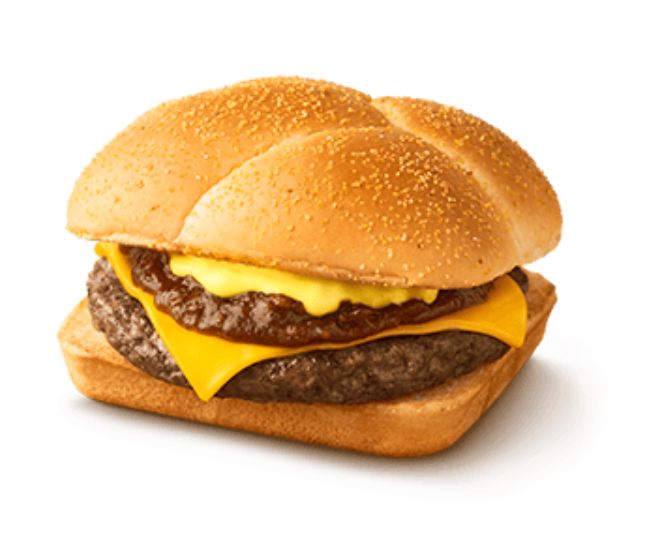 マクドナルド「N.Y. バーベキュー 肉厚ビーフ&チーズ」