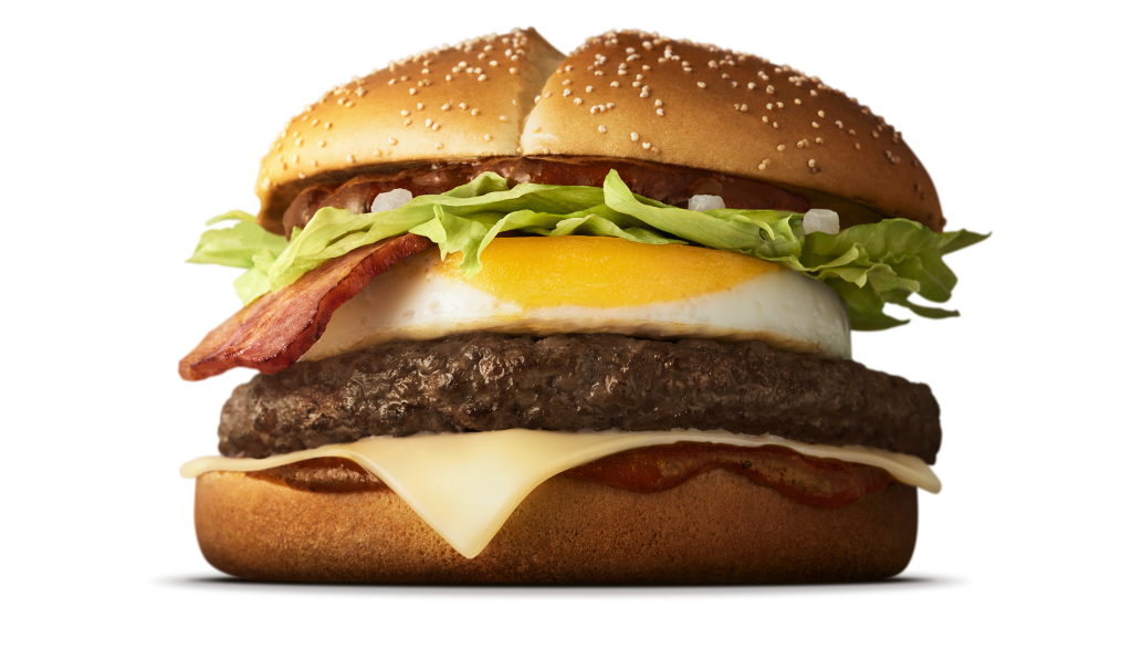 マクドナルド「炙り醤油風 たまごベーコン肉厚ビーフ」