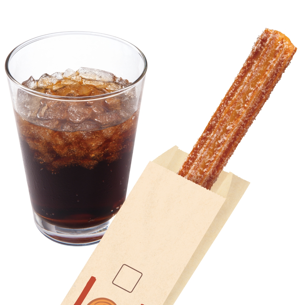 ロッテリア「チュロコンビ」