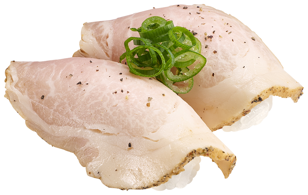 スシロー「あぐー豚の炙り」