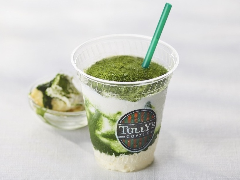 タリーズコーヒー「抹茶ティラミスシェイク」