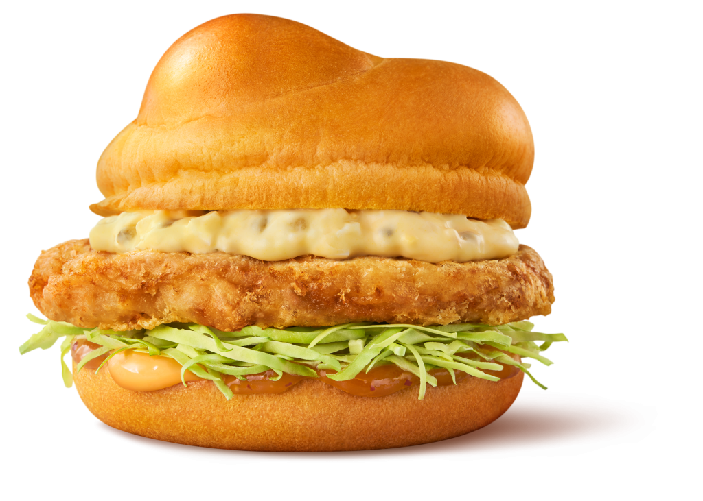 マクドナルド「タルタル南蛮チキンタツタ」