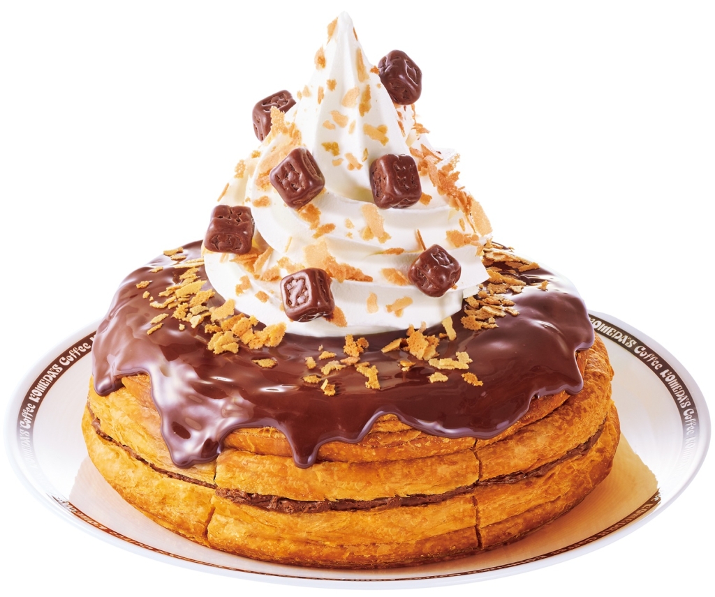 コメダ珈琲店「チョコノワール ~Made with KITKAT(R)~」