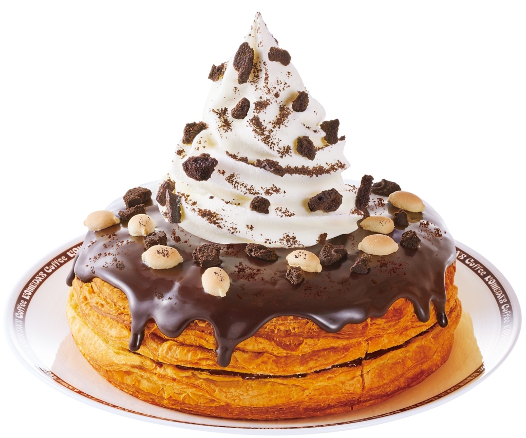 コメダ珈琲店「チョコノワール ブラックサンダー」