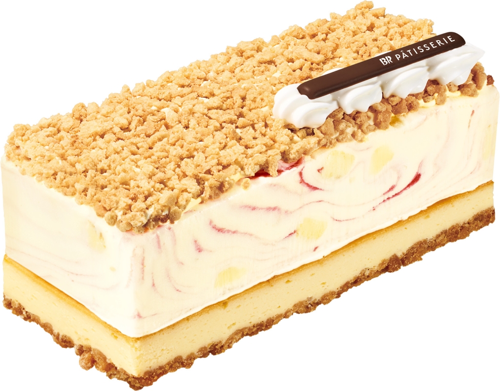 「31ザ・チーズケーキ made from ストロベリーチーズケーキ」