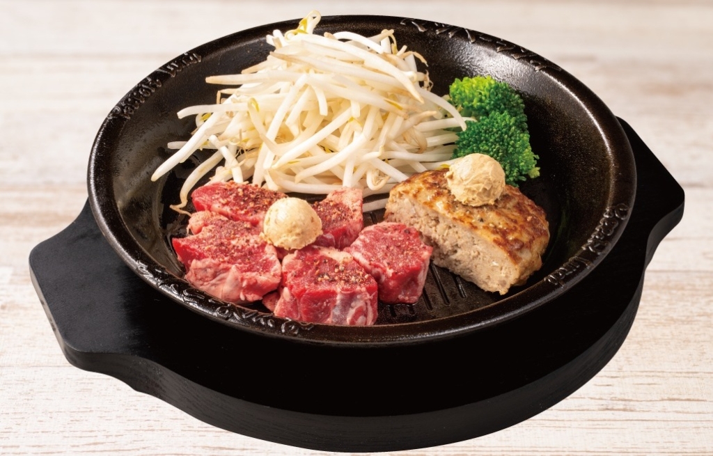 ペッパーランチ「ヒレステーキコンボ」