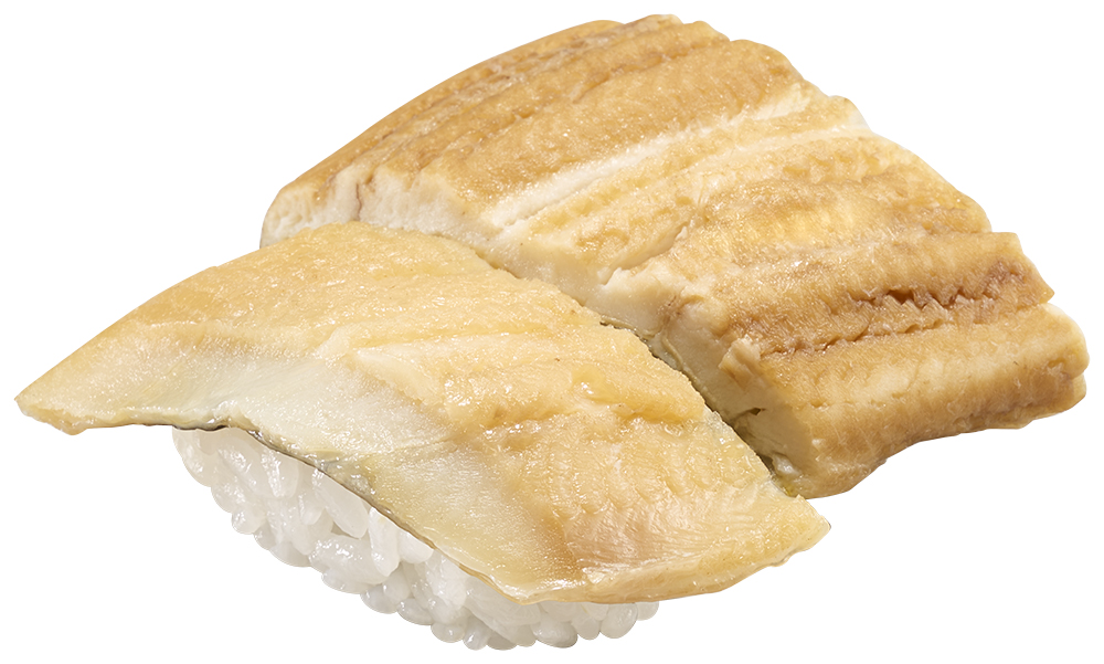スシロー「上穴子+煮穴子」