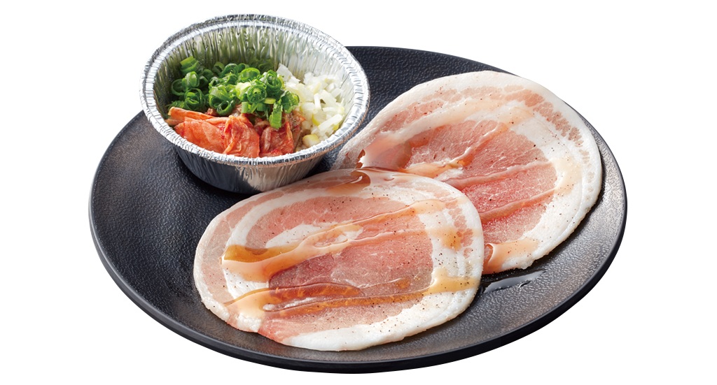 焼肉きんぐ「ねぎキムチロールサムギョプサル」